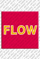 MAGNET-STORIES FLOW - Aimant avec le nom FLOW
