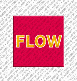 ART-DOMINO® BY SABINE WELZ Magnet - FLOW