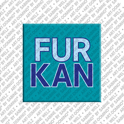 MAGNET-STORIES FURKAN - Aimant avec le nom FURKAN