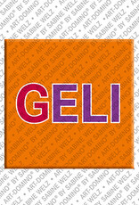 MAGNET-STORIES GELI - Aimant avec le nom GELI