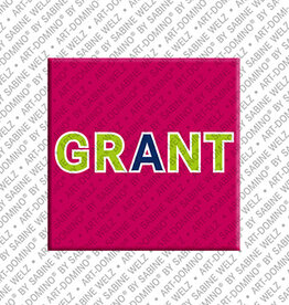 ART-DOMINO® BY SABINE WELZ Magnet - GRANT