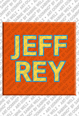 MAGNET-STORIES JEFFREY - Aimant avec le nom JEFFREY