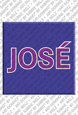 MAGNET-STORIES JOSÉ - Aimant avec le nom JOSÉ