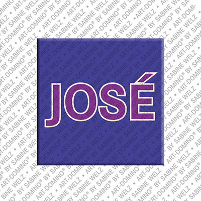 MAGNET-STORIES JOSÉ - Magnet with the name JOSÉ