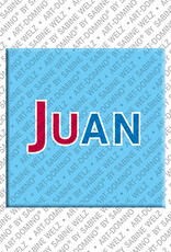 MAGNET-STORIES JUAN - Magnet mit dem Vornamen JUAN