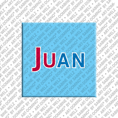 MAGNET-STORIES JUAN - Magnet mit dem Vornamen JUAN