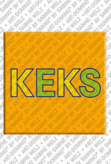MAGNET-STORIES KEKS - Magnet with the name KEKS