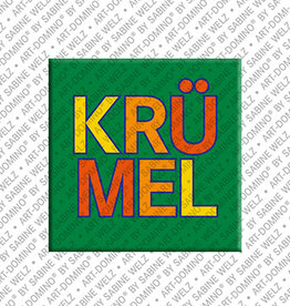 ART-DOMINO® BY SABINE WELZ Magnet - KRÜMEL