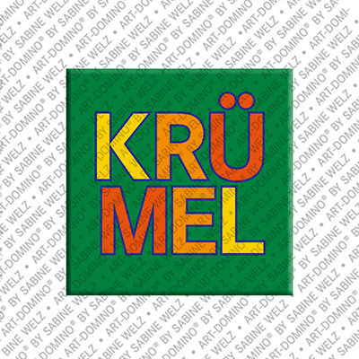 MAGNET-STORIES KRÜMEL - Magnet mit dem Vornamen KRÜMEL