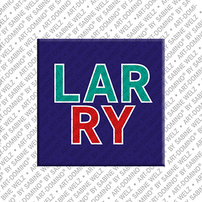 MAGNET-STORIES LARRY - Magnet with the name LARRY