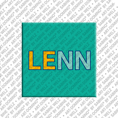 MAGNET-STORIES LENN - Magnet with the name LENN