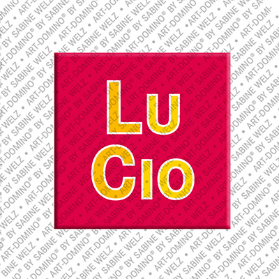 MAGNET-STORIES LUCIO - Aimant avec le nom LUCIO