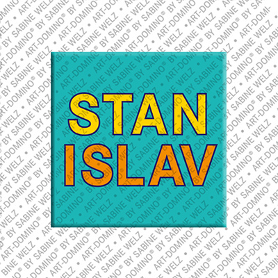 MAGNET-STORIES STANISLAV - Magnet with the name STANISLAV