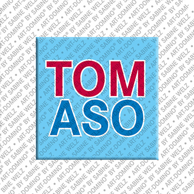 MAGNET-STORIES TOMASO - Aimant avec le nom TOMASO