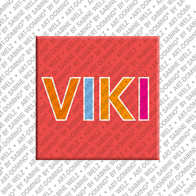 MAGNET-STORIES VIKI - Magnet with the name VIKI