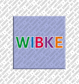 ART-DOMINO® BY SABINE WELZ Magnet - WIBKE