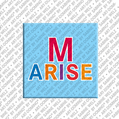 MAGNET-STORIES MARISE - Magnet mit dem Vornamen MARISE