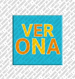 ART-DOMINO® BY SABINE WELZ Magnet - Italien - Verona - 00