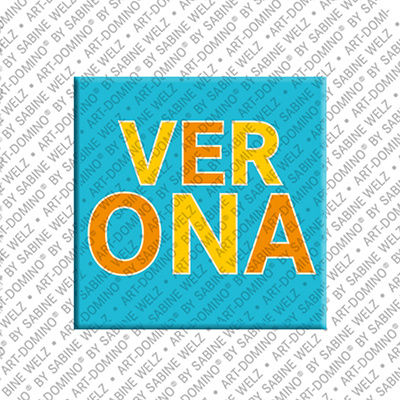 ART-DOMINO® BY SABINE WELZ Verona - Lettrage