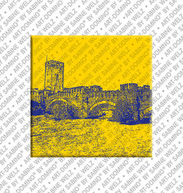ART-DOMINO® BY SABINE WELZ Magnet - Italy - Verona - 05