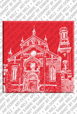 MAGNET-STORIES Verona - Cathédrale de Vérone - Cathédrale Santa Maria Matricolare (église mère)
