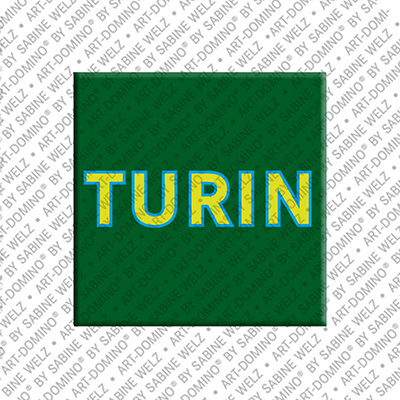 ART-DOMINO® BY SABINE WELZ Turin - Lettering