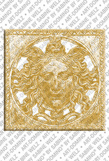 MAGNET-STORIES Turin - Palazzo Reale - détail de la clôture