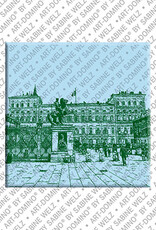 MAGNET-STORIES Turin - Palazzo Reale-Residenz Königsfamilie Savoyen