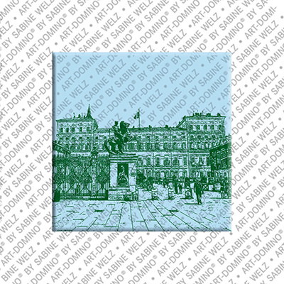 MAGNET-STORIES Turin - Palazzo Reale-Residenz Königsfamilie Savoyen