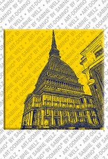 MAGNET-STORIES Turin - Mole Antonelliana with film museum on the lower floor