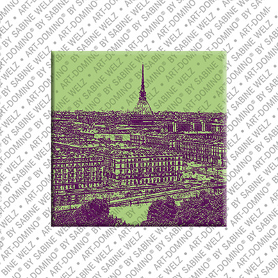 MAGNET-STORIES Turin - View of Turin from Monte dei Cappuccini