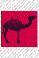 ART-DOMINO® BY SABINE WELZ Abu Dhabi – Kamel (Dromedar)