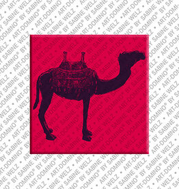 ART-DOMINO® BY SABINE WELZ Magnet - Vereinigte Arabische Emirate - Abu Dhabi - 08