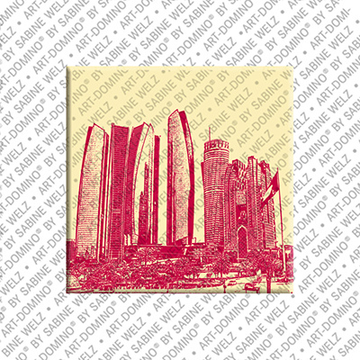 ART-DOMINO® BY SABINE WELZ Abu Dhabi – aaa
