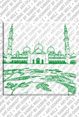 ART-DOMINO® BY SABINE WELZ Abu Dhabi – Sheikh Zayed Moschee 3