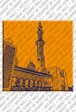 ART-DOMINO® BY SABINE WELZ Abu Dhabi – Accès à la mosquée Sheikh Zayed