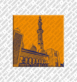 ART-DOMINO® BY SABINE WELZ Magnet - United Arab Emirates - Abu Dhabi - 04