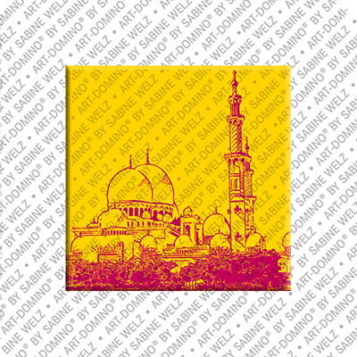 ART-DOMINO® BY SABINE WELZ Abu Dhabi – Sheikh Zayed Moschee 2