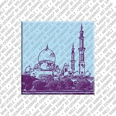 ART-DOMINO® BY SABINE WELZ Abu Dhabi – Sheikh Zayed Moschee 1