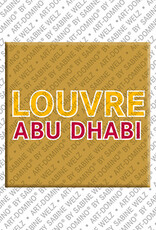 ART-DOMINO® BY SABINE WELZ Abu Dhabi – Louvre