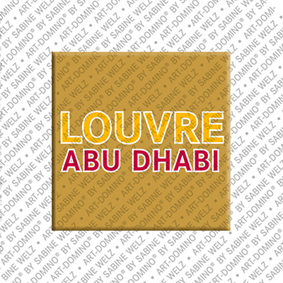 ART-DOMINO® BY SABINE WELZ Abu Dhabi – aaa