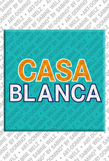 ART-DOMINO® BY SABINE WELZ Casablanca - Lettering