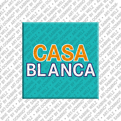 MAGNET-STORIES Casablanca - Lettering