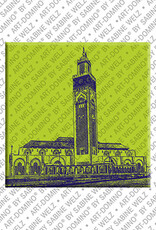 ART-DOMINO® BY SABINE WELZ Casablanca - Mosquee Hassan II