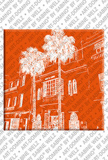 ART-DOMINO® BY SABINE WELZ Casablanca - Rick‘s Cafe