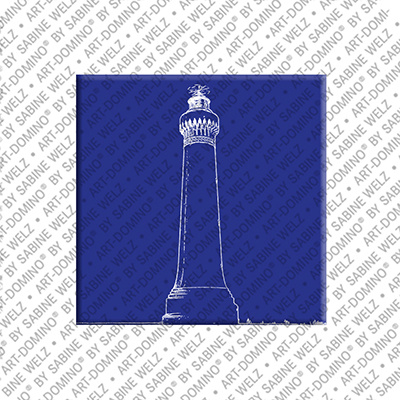 ART-DOMINO® BY SABINE WELZ Casablanca - Leuchtturm Phare El Hank