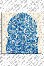 MAGNET-STORIES Casablanca - Decorative element from the façade of the Hassan II Mosque