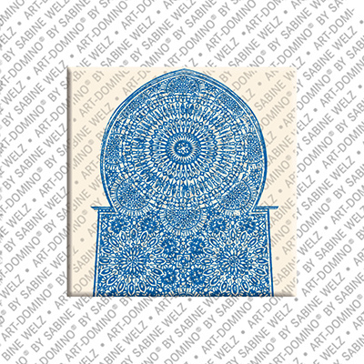 MAGNET-STORIES Casablanca - Dekorelement aus Fassade Mosquee Hassan II