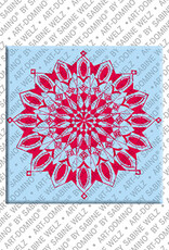 ART-DOMINO® BY SABINE WELZ Casablanca - Detail from mosaic wall