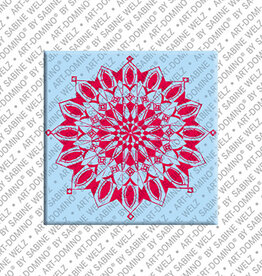 ART-DOMINO® BY SABINE WELZ Aimant - Marokko - Casablanca - 05